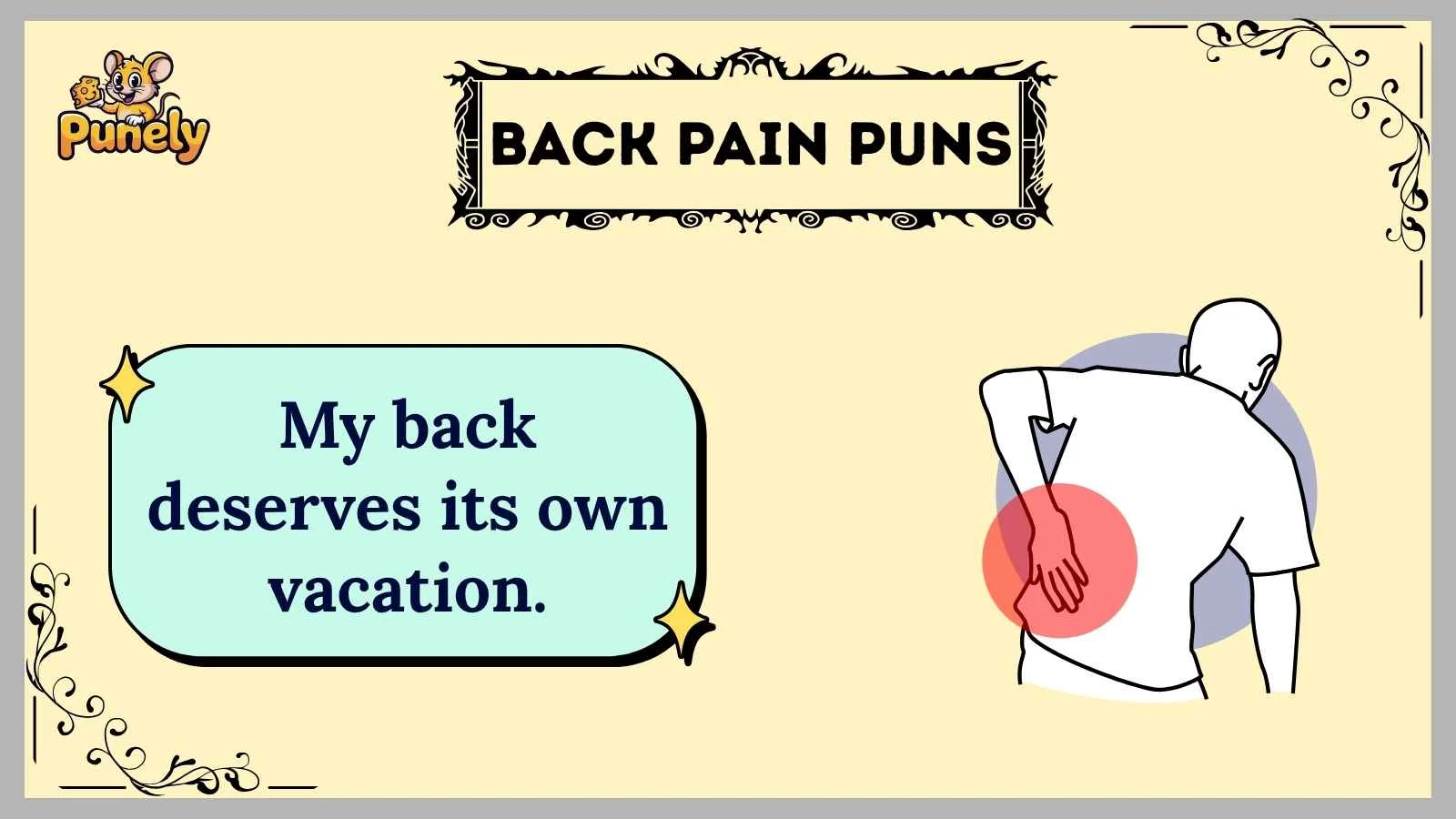 back pain puns