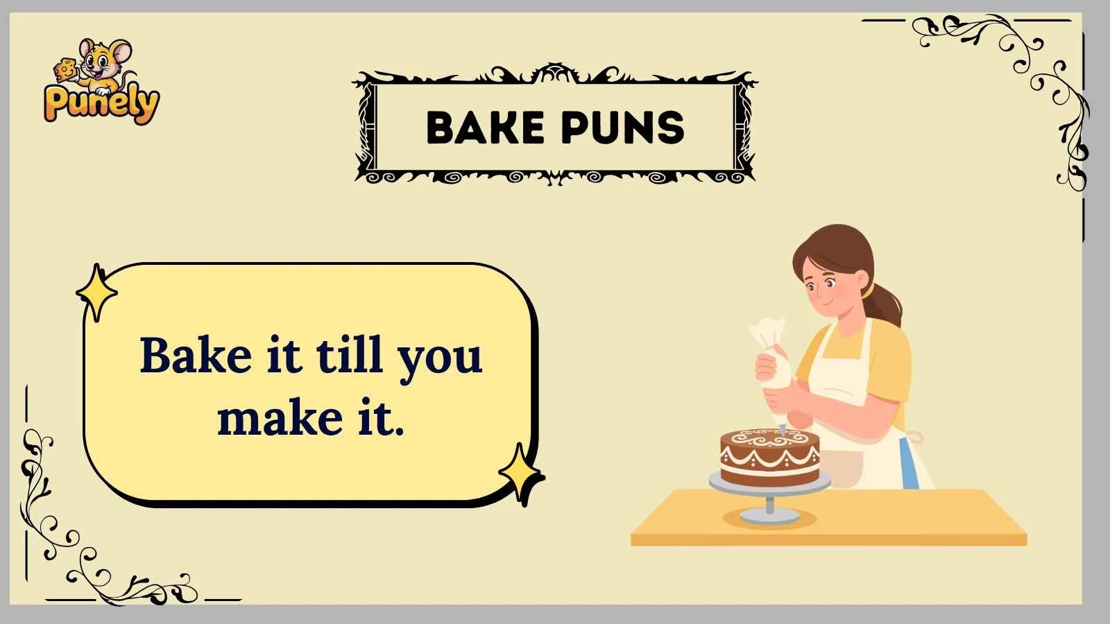 bake puns