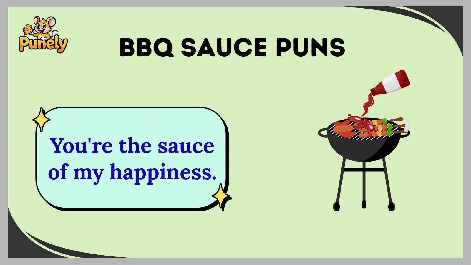 bbq sauce puns