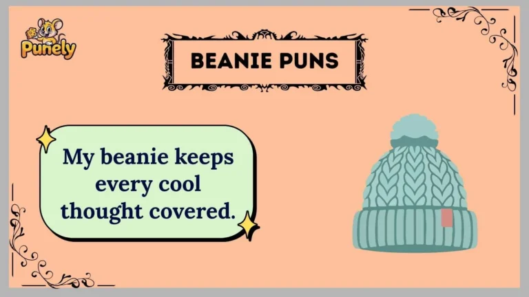 beanie puns