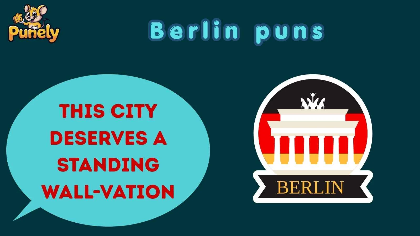 Berlin puns