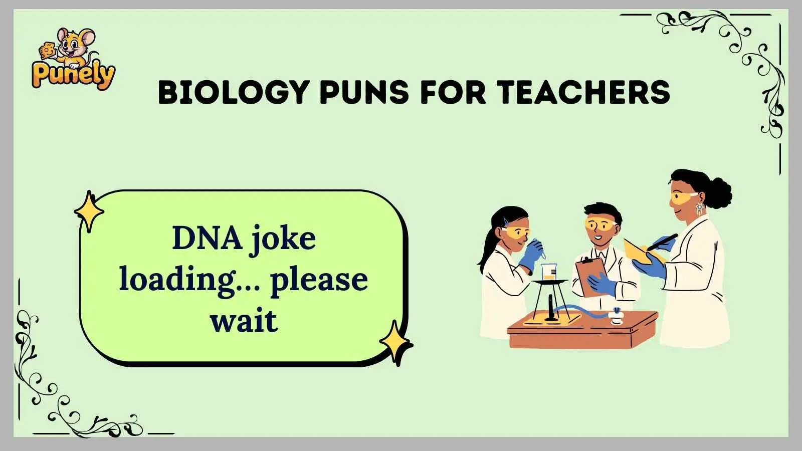 biology puns for teachers