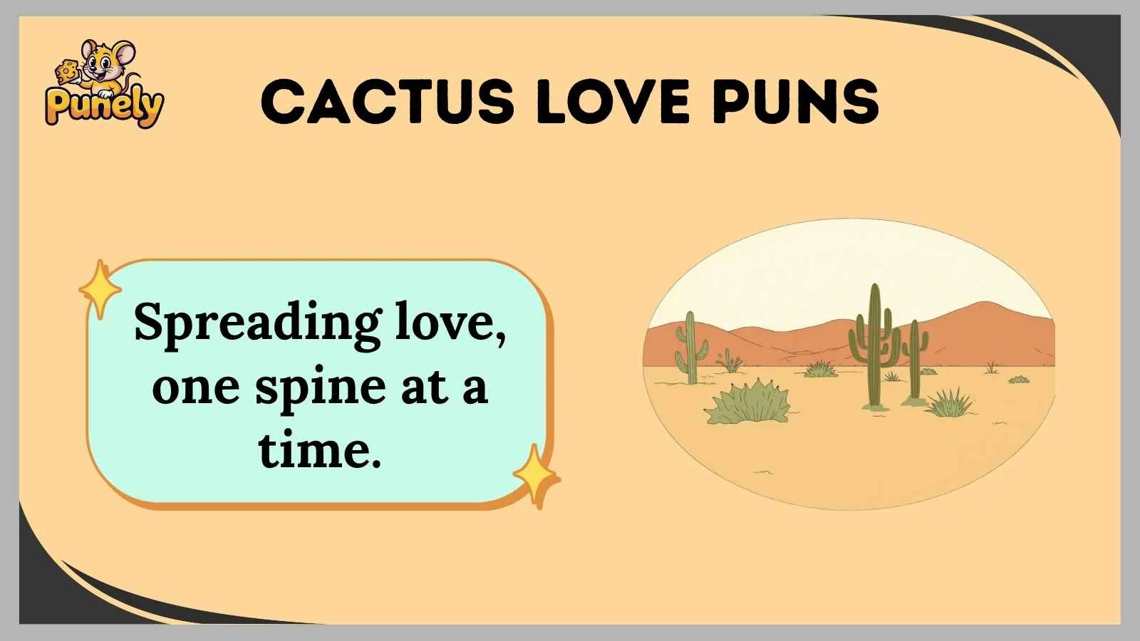cactus love puns