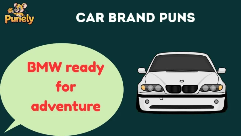 car brand puns
