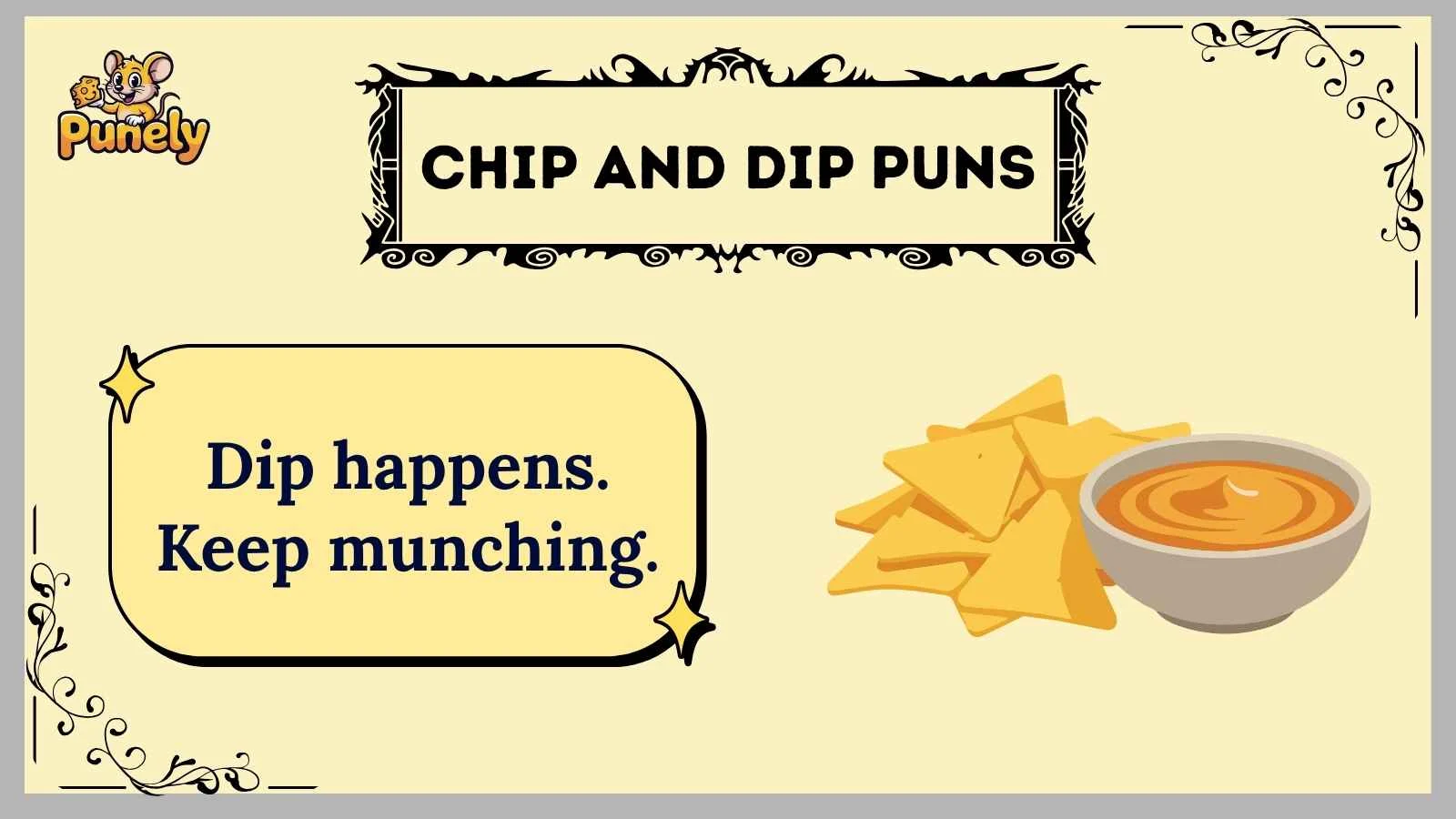 chip and dip puns