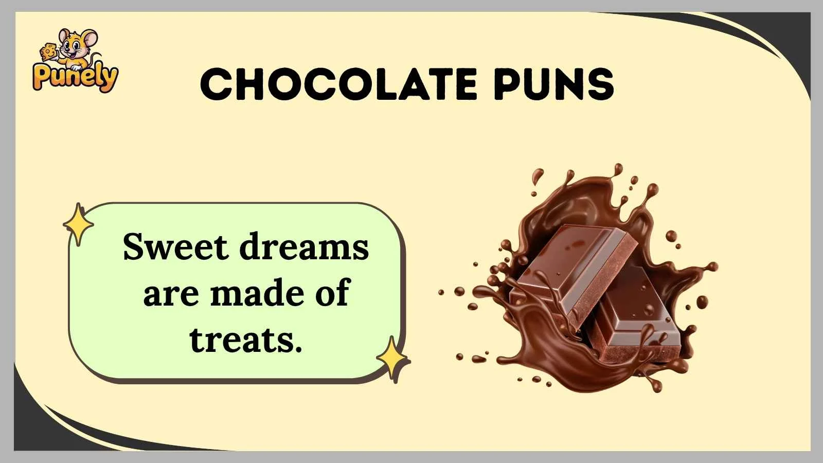 Chocolate Puns