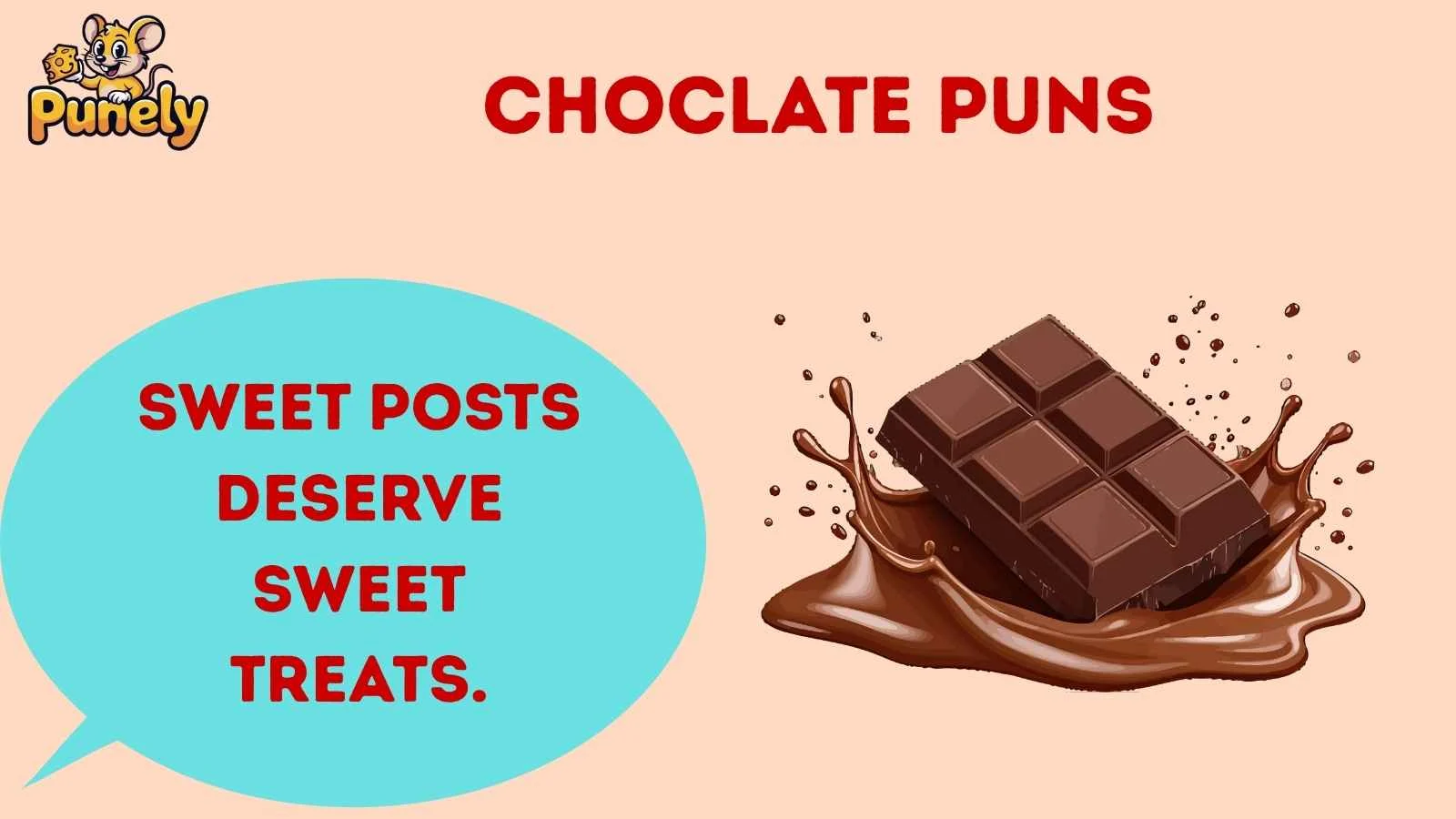 choclate puns