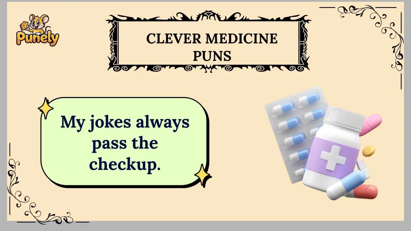 clever medicine puns