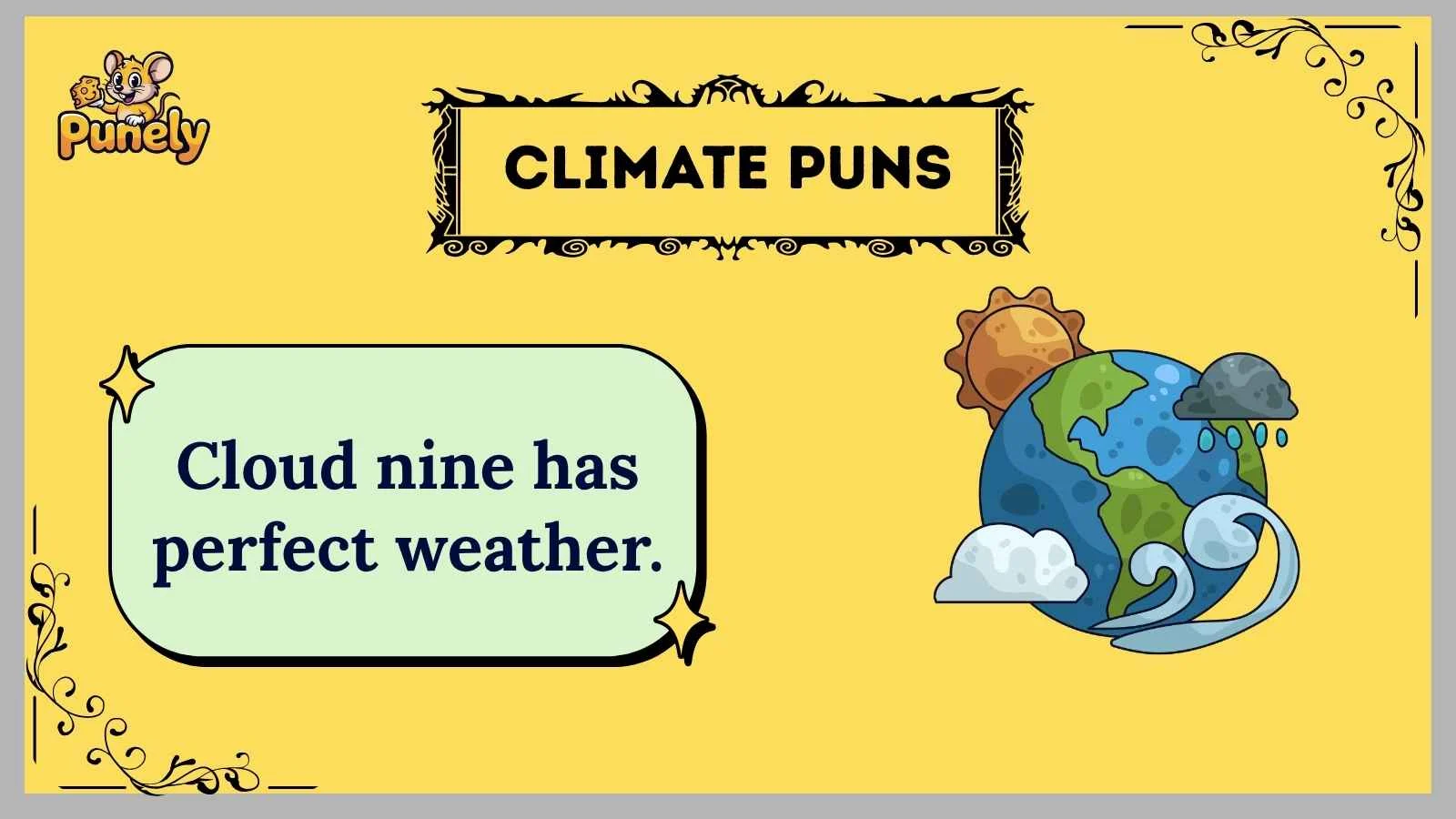 climate puns