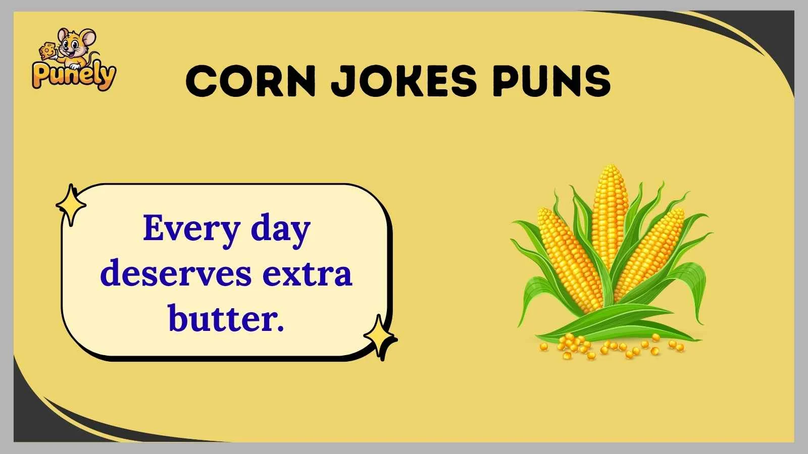 corn jokes puns