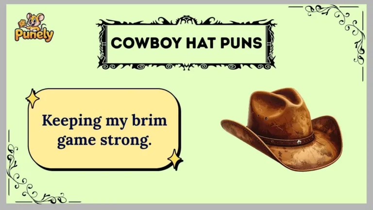 cowboy hat puns