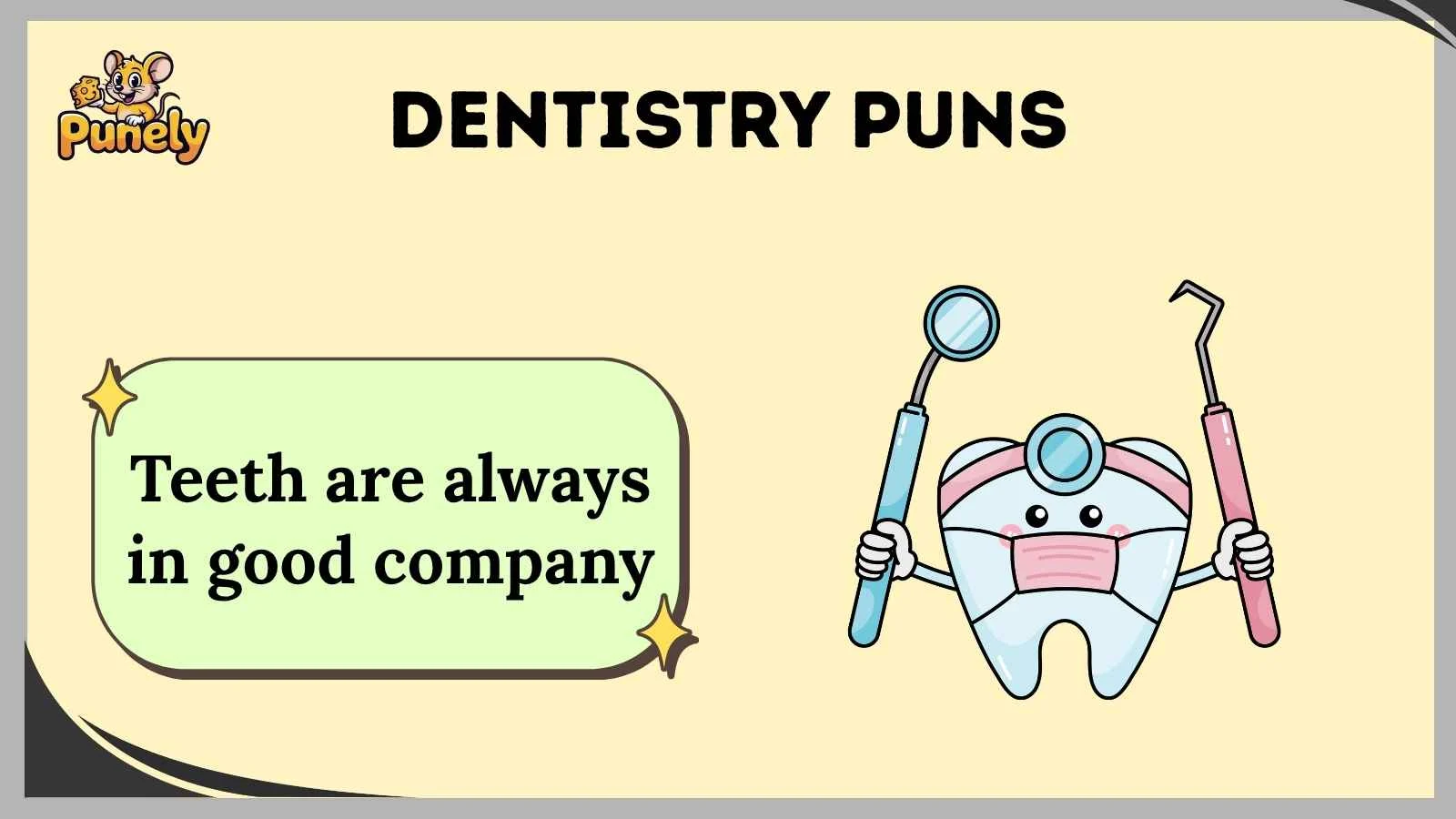 dentistry puns