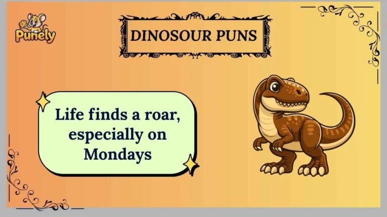 dinosour puns