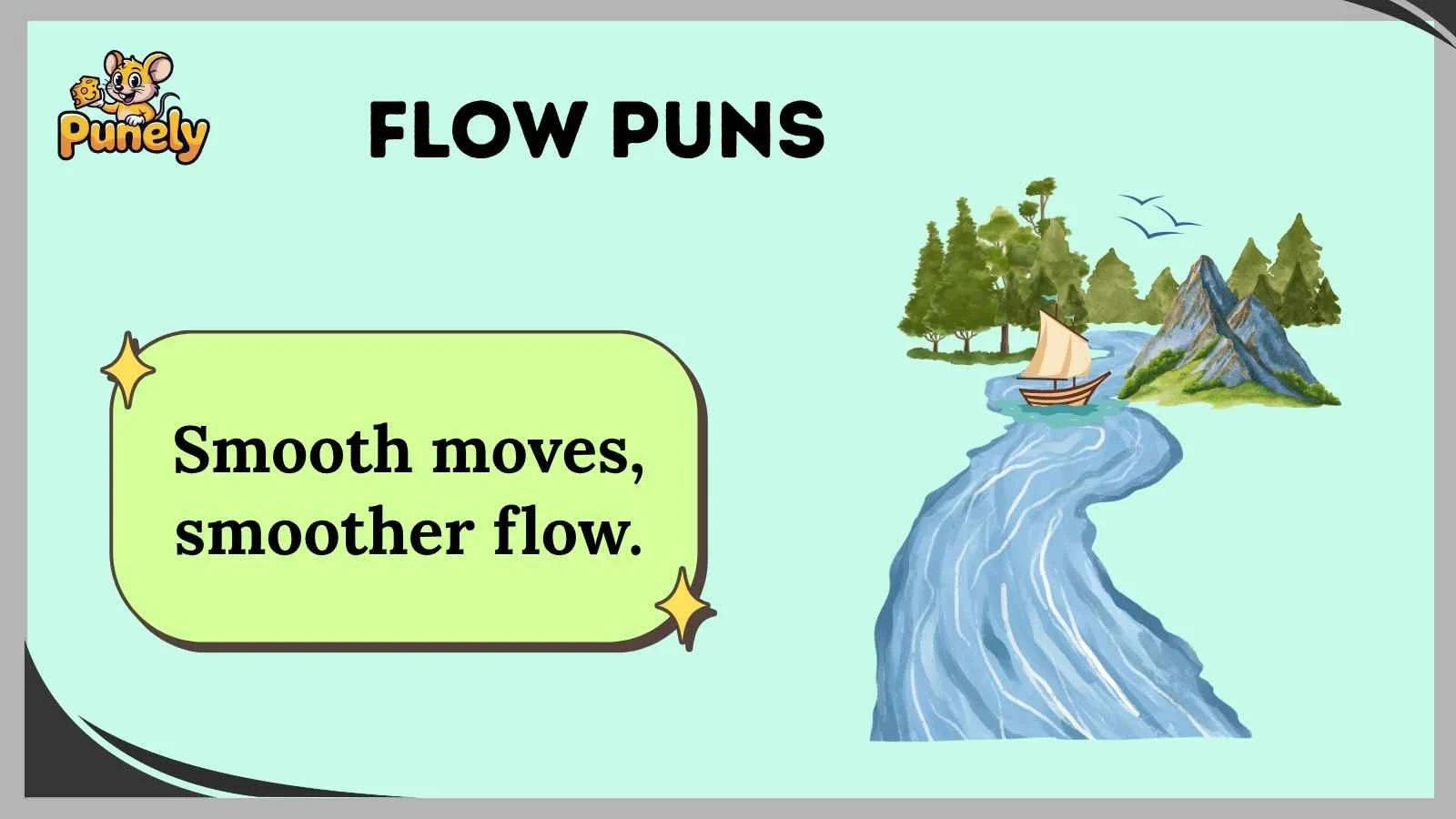flow puns