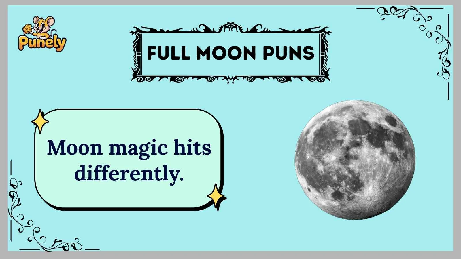 full moon puns