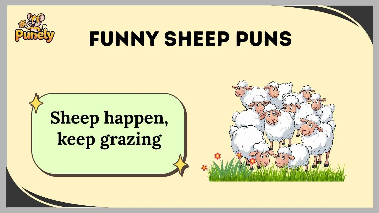 Funny Sheep Puns