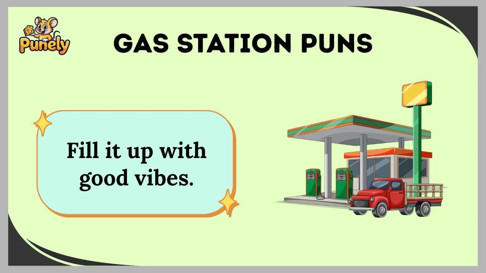 gas station puns