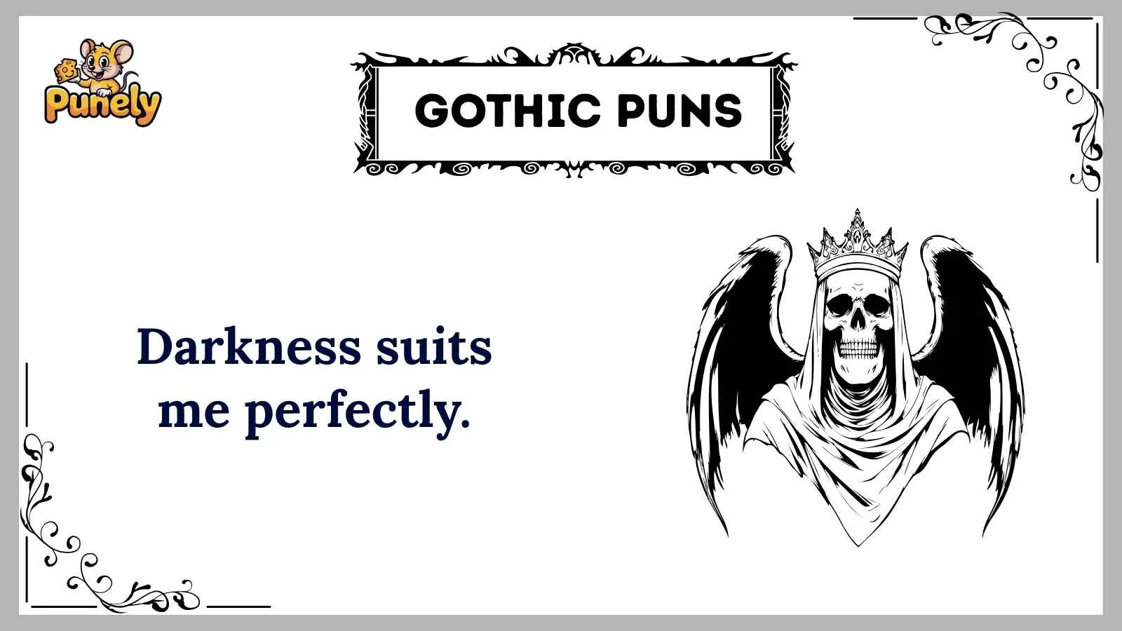 gothic puns