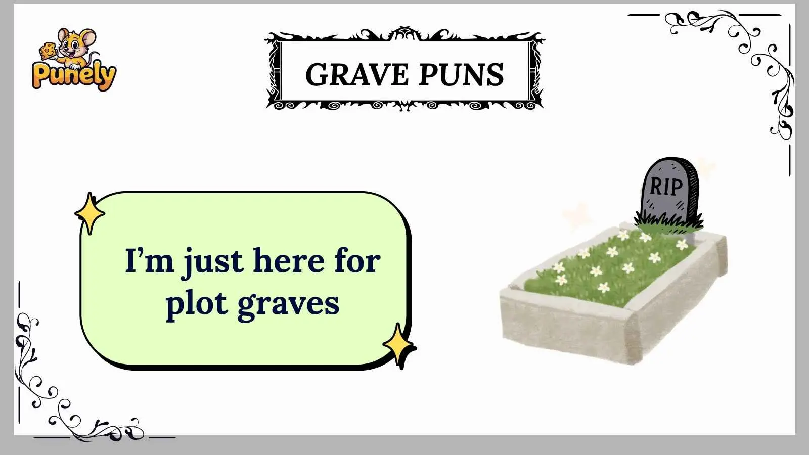 grave puns