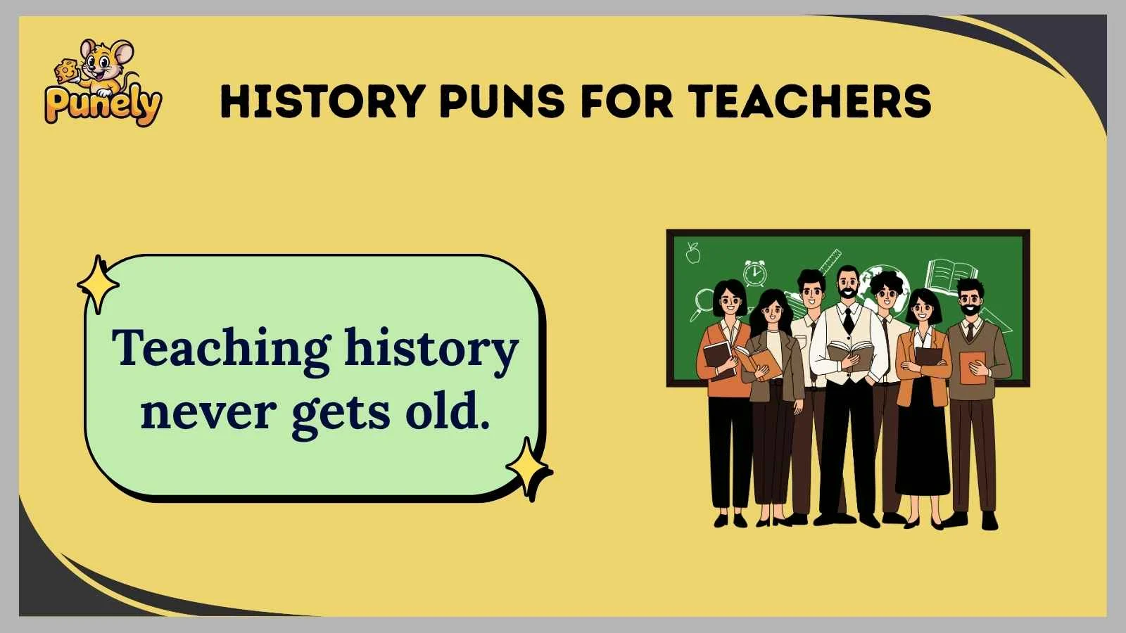 history puns for teachers