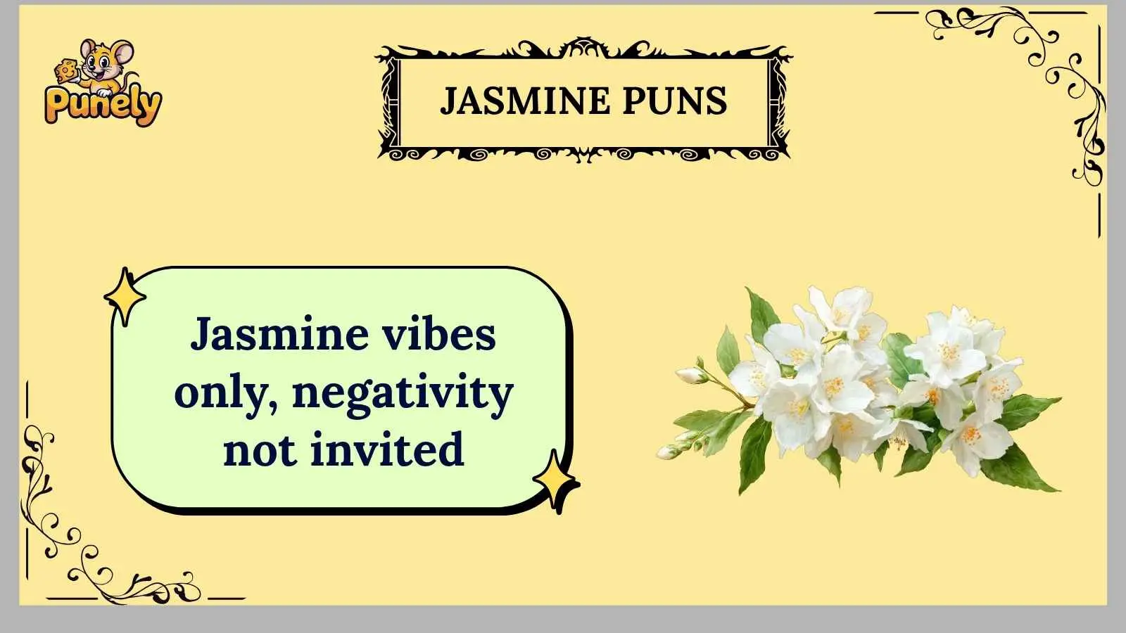 jasmine puns