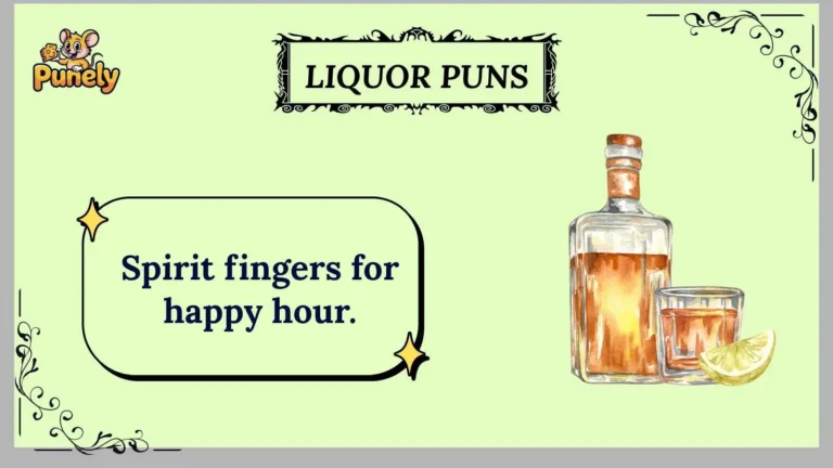 liquor puns