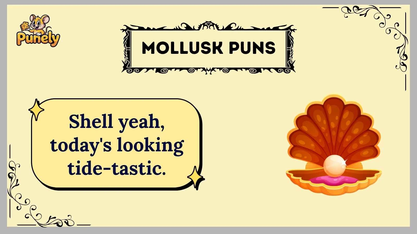 mollusk puns