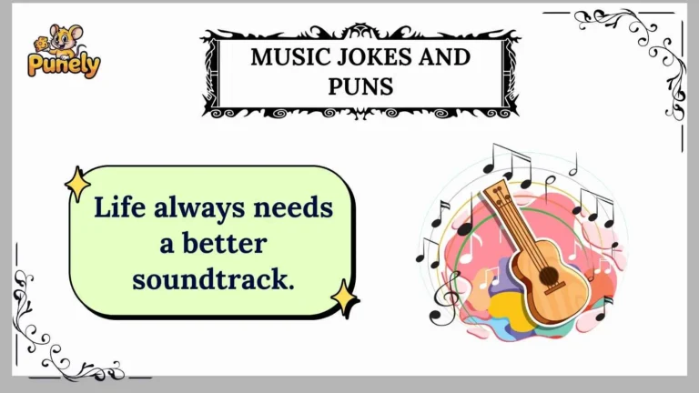 music jokes and puns