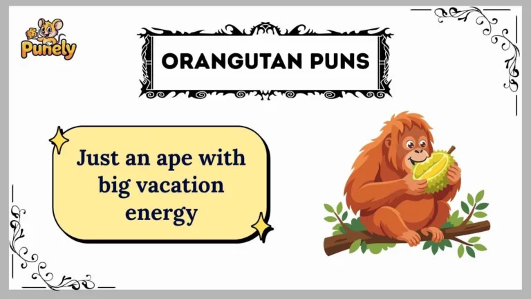 orangutan puns