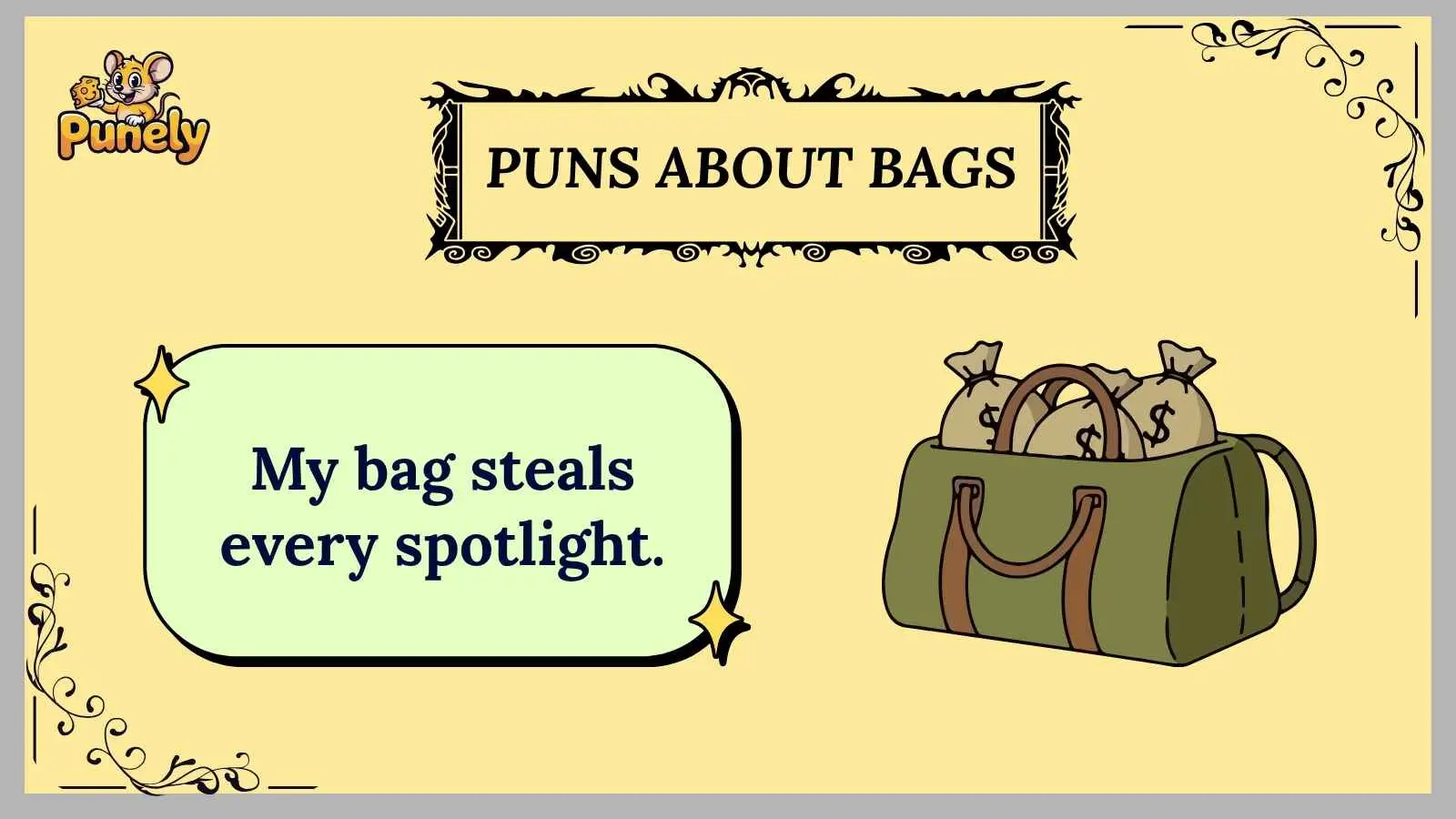puns about bags