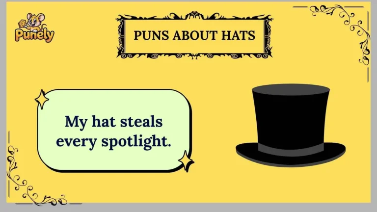 puns about hats