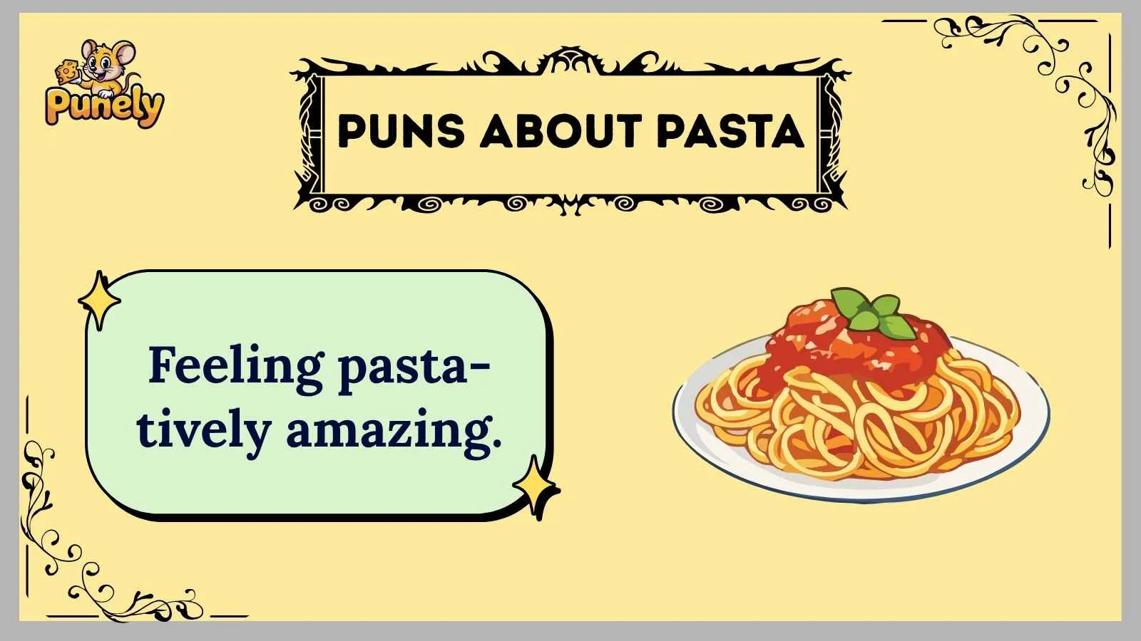 puns about pasta