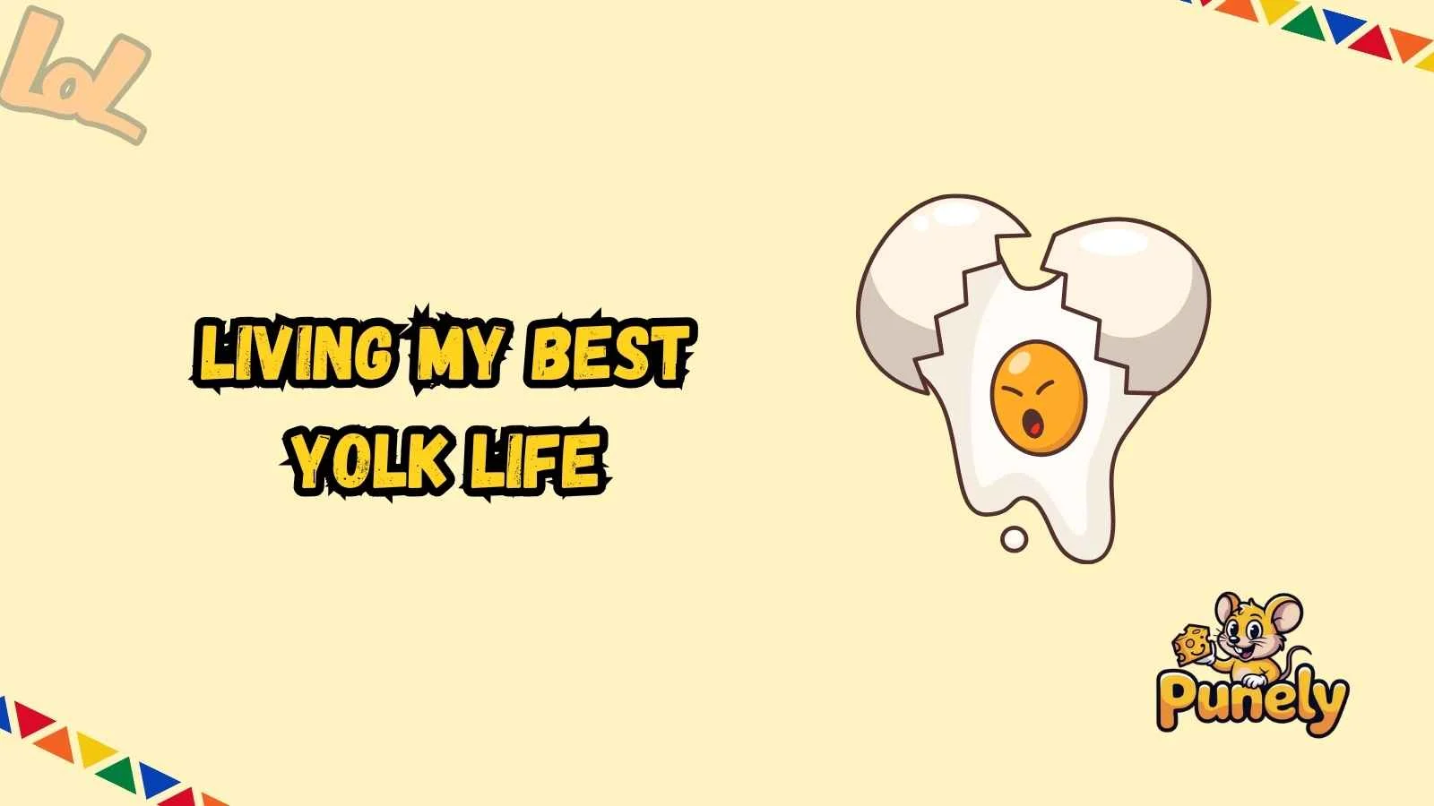 puns with egg