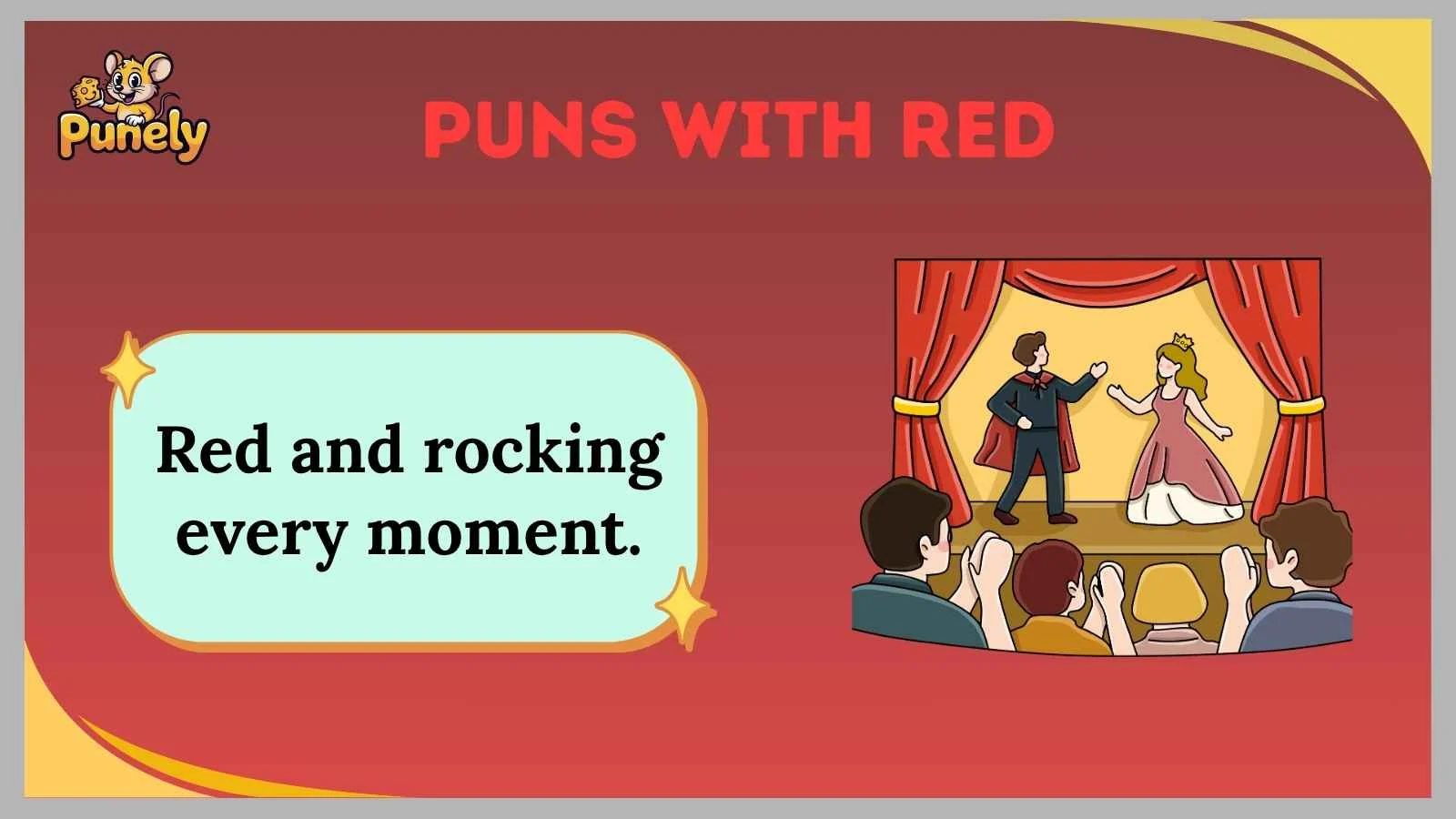 puns with red