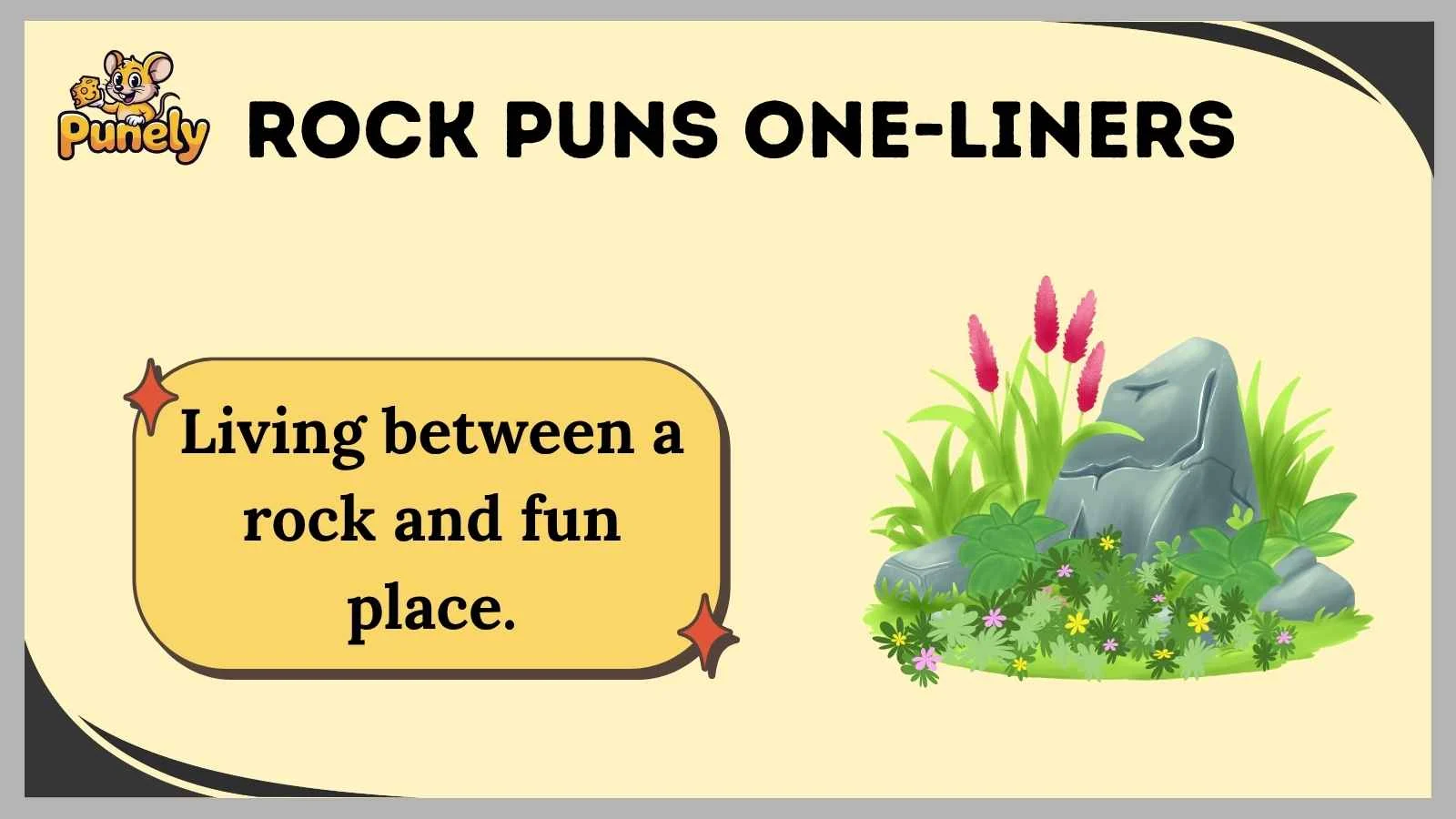 rock puns one-liners