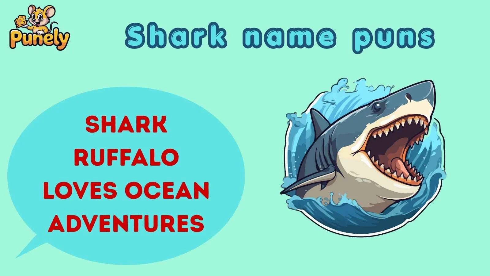 shark name puns