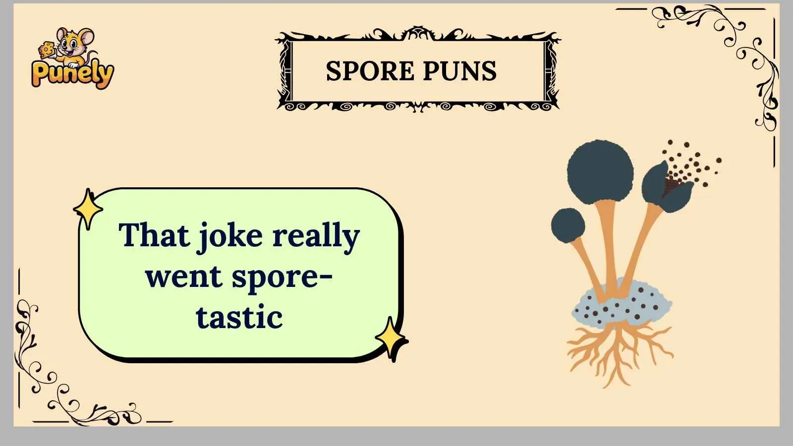 spore puns