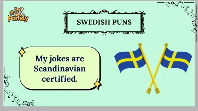swedish puns