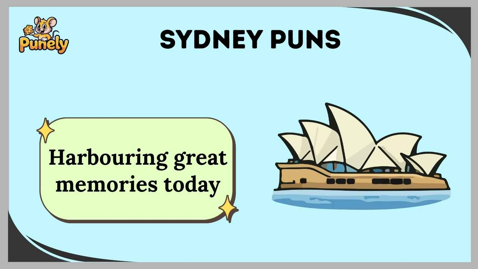 sydney puns