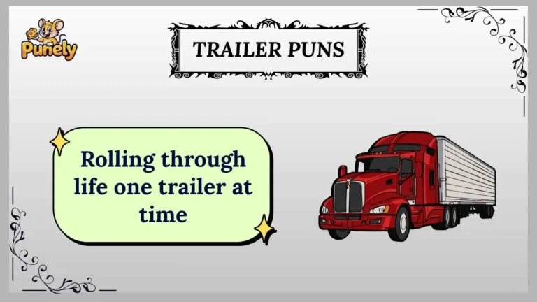 trailer puns